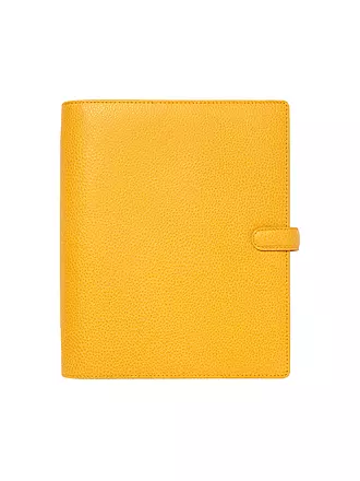 FILOFAX | Finsbury A5 Organiser Mustard |